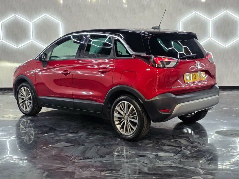 Vauxhall Crossland X 1.2 Griffin Suv DN70YUX Red #4
