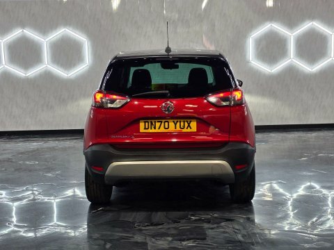 Vauxhall Crossland X 1.2 Griffin Suv DN70YUX Red #5