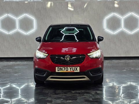 Vauxhall Crossland X 1.2 Griffin Suv DN70YUX Red #2