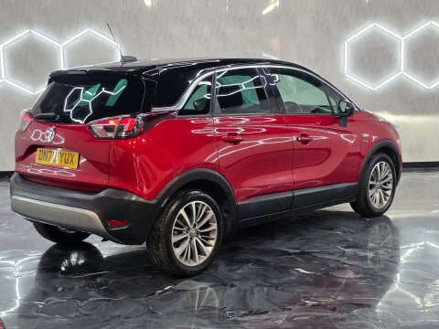 Vauxhall Crossland X 1.2 Griffin Suv DN70YUX Red #6