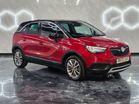 Vauxhall Crossland X 1.2 Griffin Suv Red
