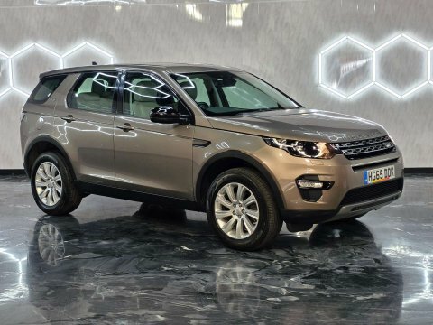Land Rover Discovery Sport 2.0 Td4 Se