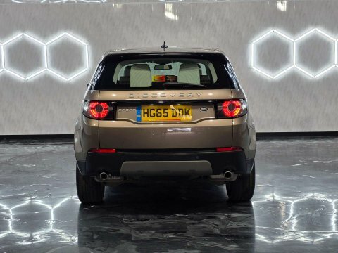Land Rover Discovery Sport 2.0 Td4 Se HG65DDK #5