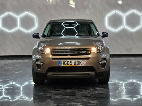Land Rover Discovery Sport 2.0 Td4 Se HG65DDK #2
