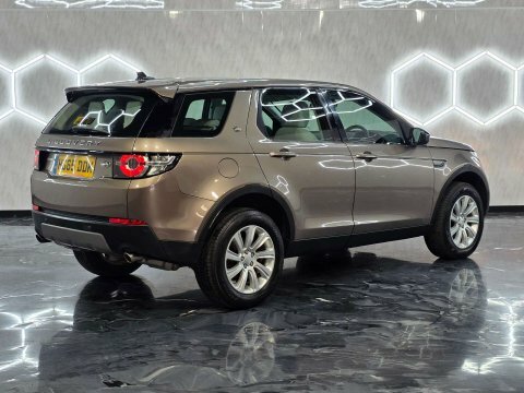 Land Rover Discovery Sport 2.0 Td4 Se HG65DDK #6