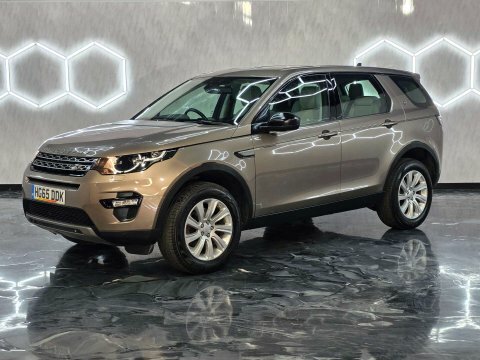 Land Rover Discovery Sport 2.0 Td4 Se HG65DDK #3
