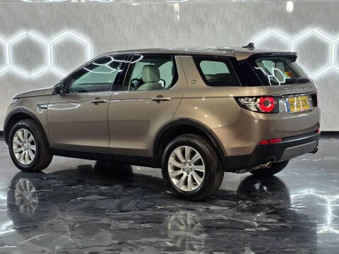 Land Rover Discovery Sport 2.0 Td4 Se HG65DDK #4