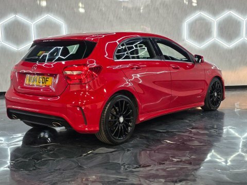 Mercedes-Benz A Class 2.1 A220 Cdi VU14GDF #6