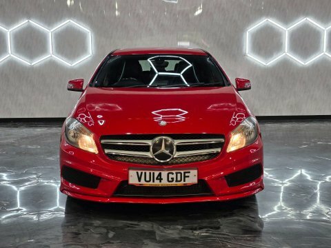 Mercedes-Benz A Class 2.1 A220 Cdi VU14GDF #2