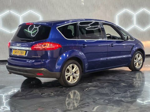 Ford S-Max 2.0 Tdci Titanium  #6