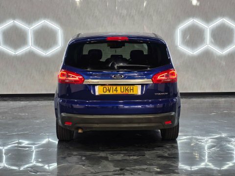 Ford S-Max 2.0 Tdci Titanium  #5