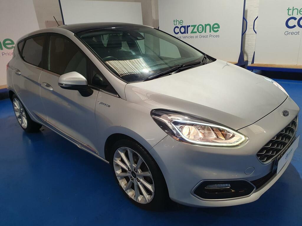 Ford Fiesta Fiesta Vignale T Silver
