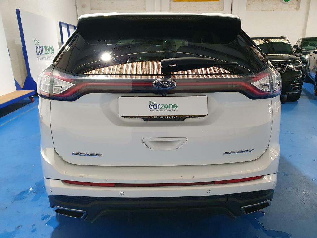 Ford Edge Edge Sport Tdci CA16NKO White #4