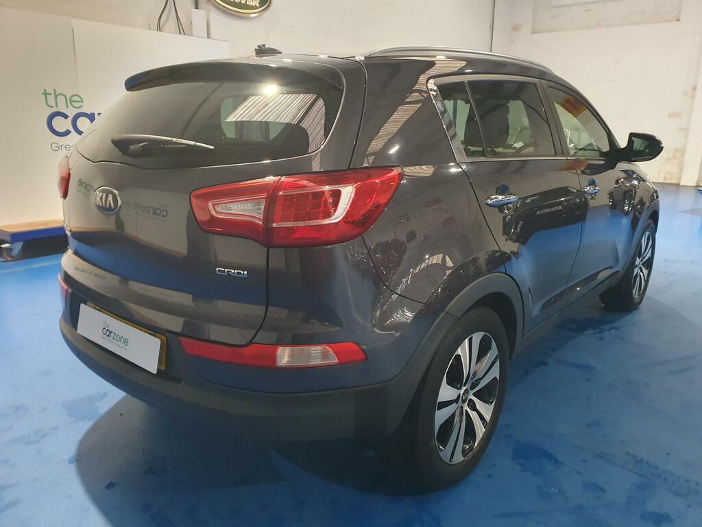 Kia Sportage Sportage Kx-4 Crdi MA13HNU Silver #3