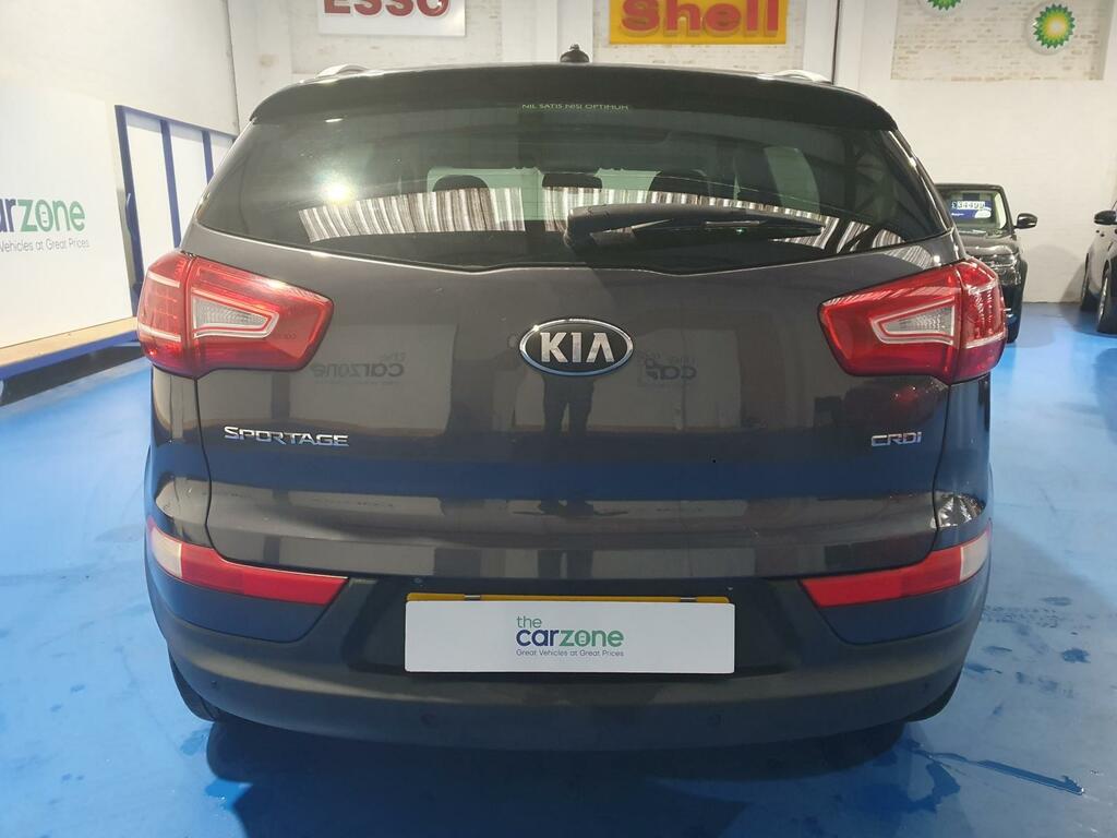 Kia Sportage Sportage Kx-4 Crdi MA13HNU Silver #4