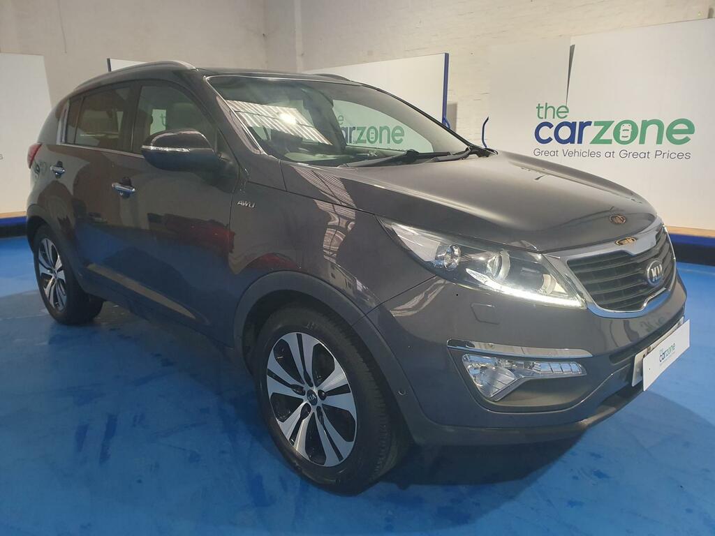 Kia Sportage Sportage Kx-4 Crdi Silver