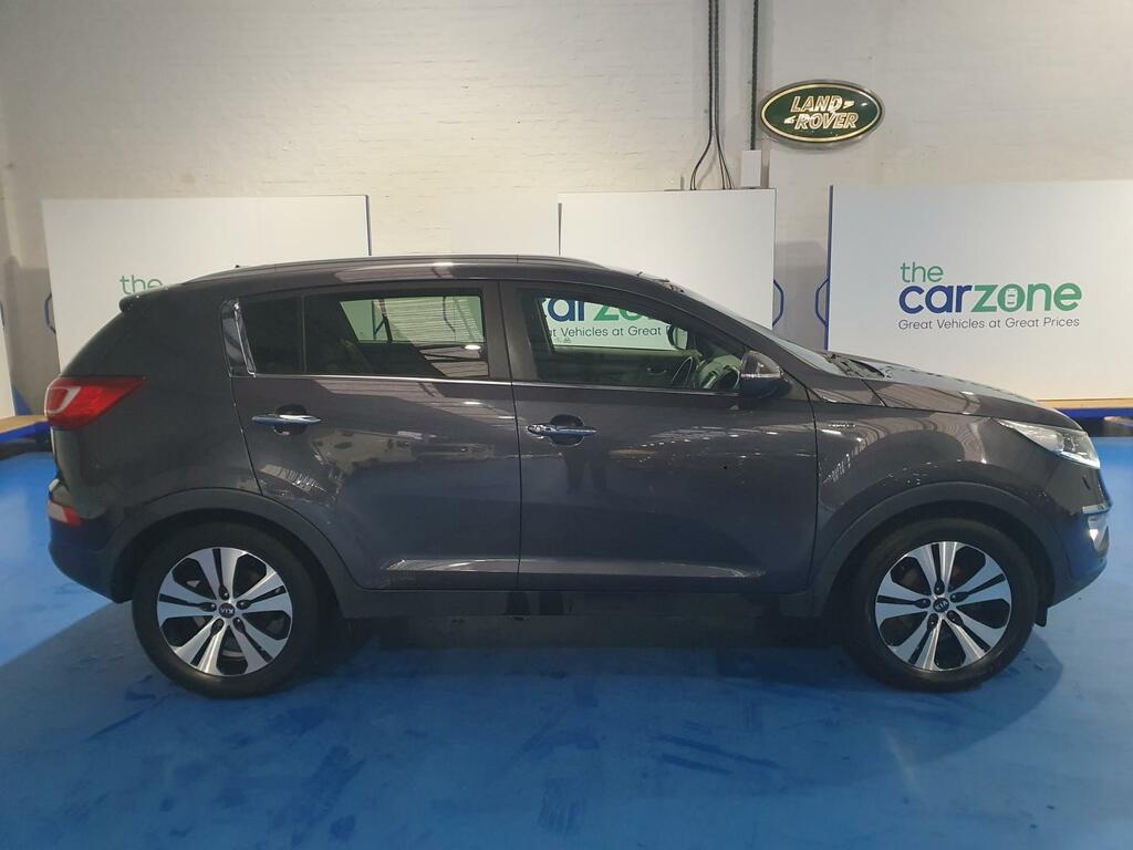 Kia Sportage Sportage Kx-4 Crdi MA13HNU Silver #2