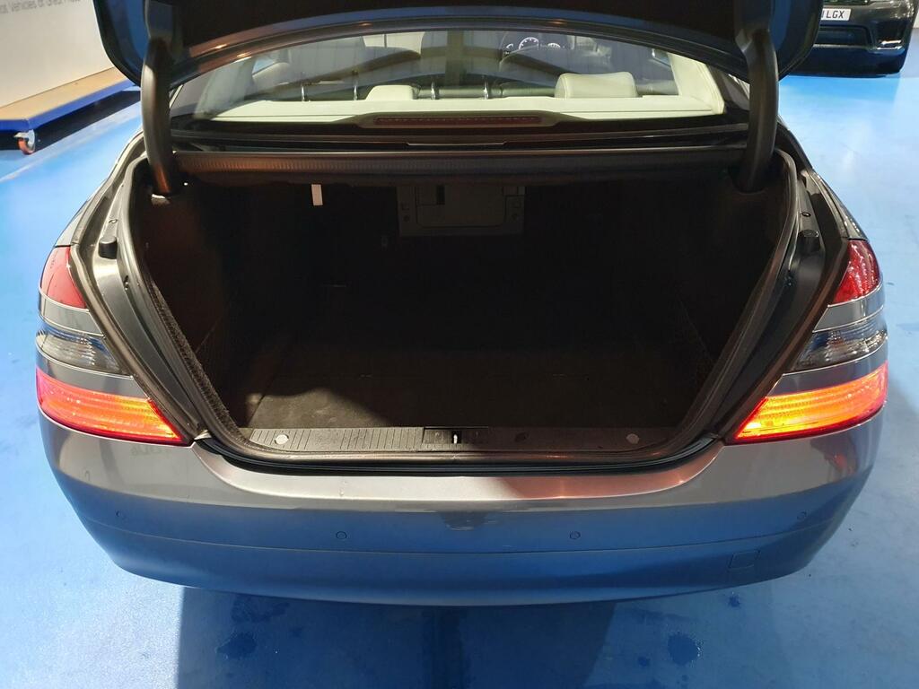 Mercedes-Benz S Class S500l Grey #5
