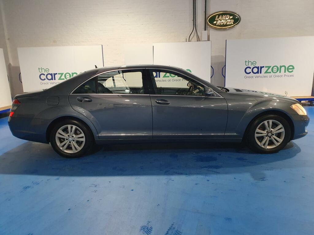 Mercedes-Benz S Class S500l Grey #2