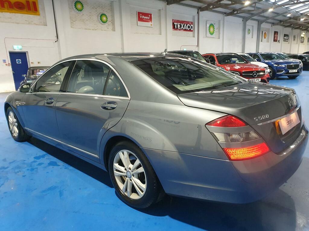 Mercedes-Benz S Class S500l Grey #6