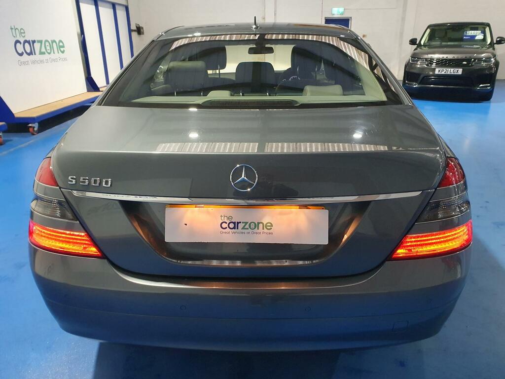 Mercedes-Benz S Class S500l Grey #4