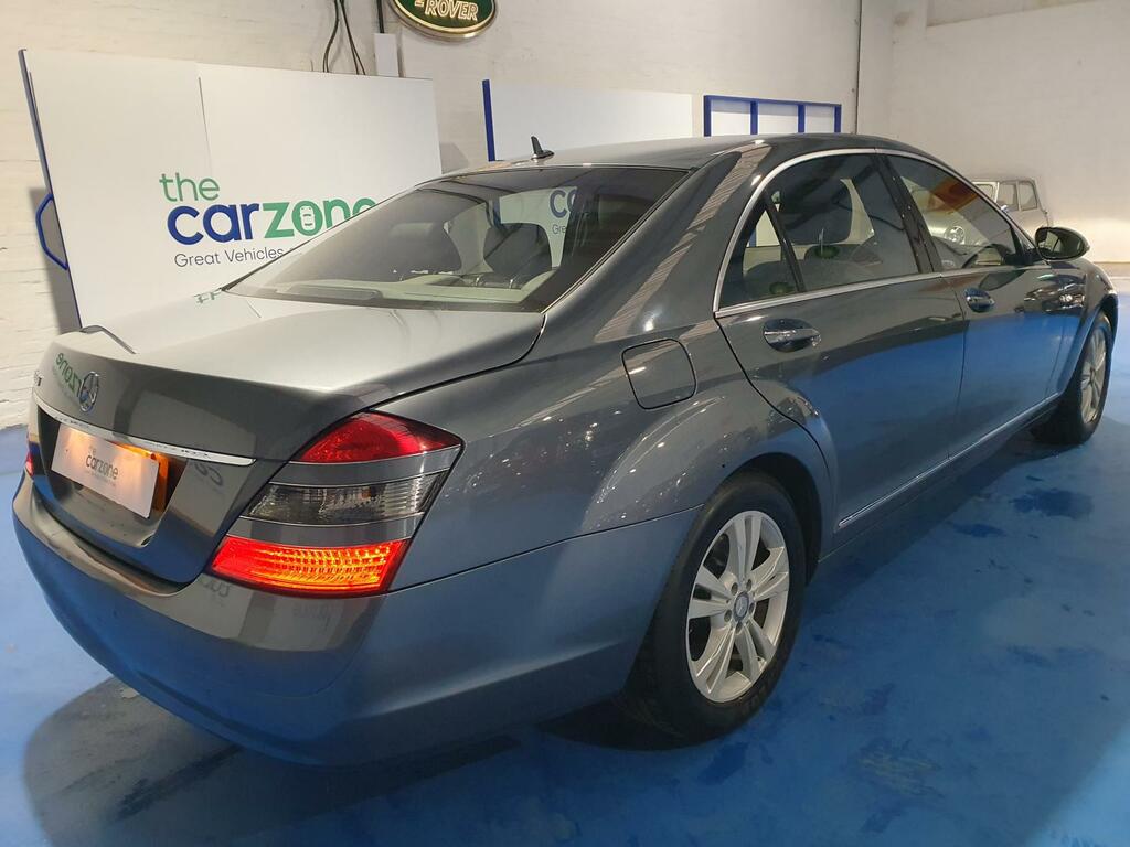 Mercedes-Benz S Class S500l Grey #3