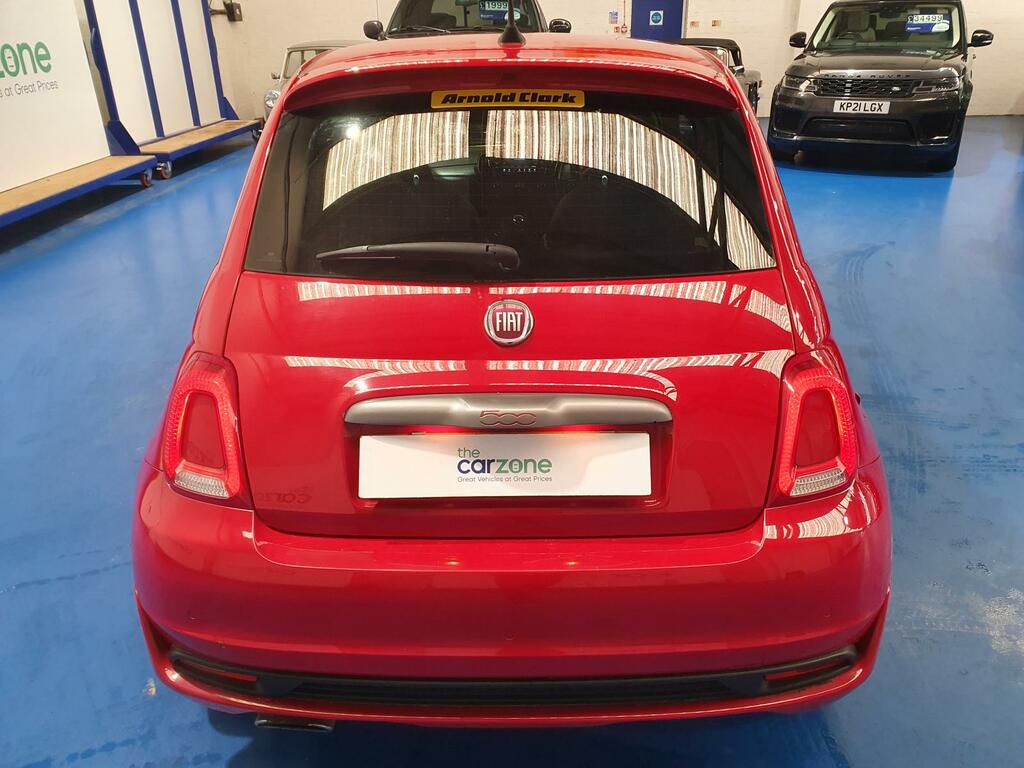 Fiat 500 Hatchback PK19YDH #4