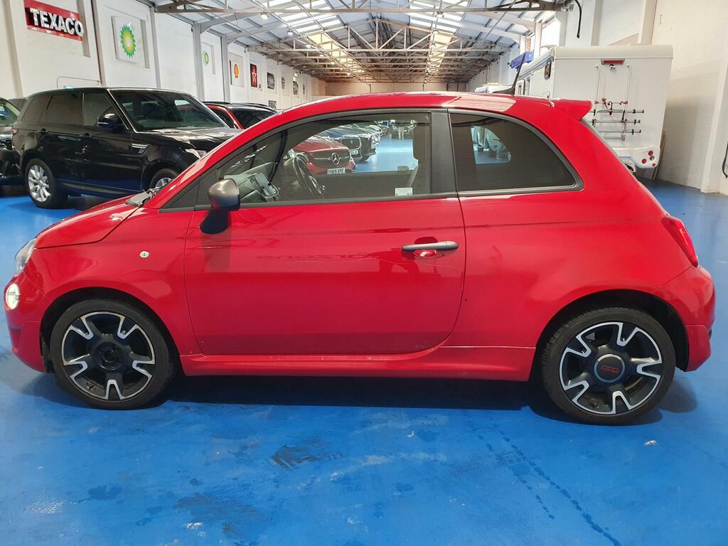 Fiat 500 Hatchback PK19YDH #6