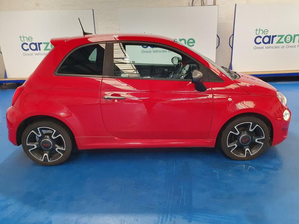 Fiat 500 Hatchback PK19YDH #2