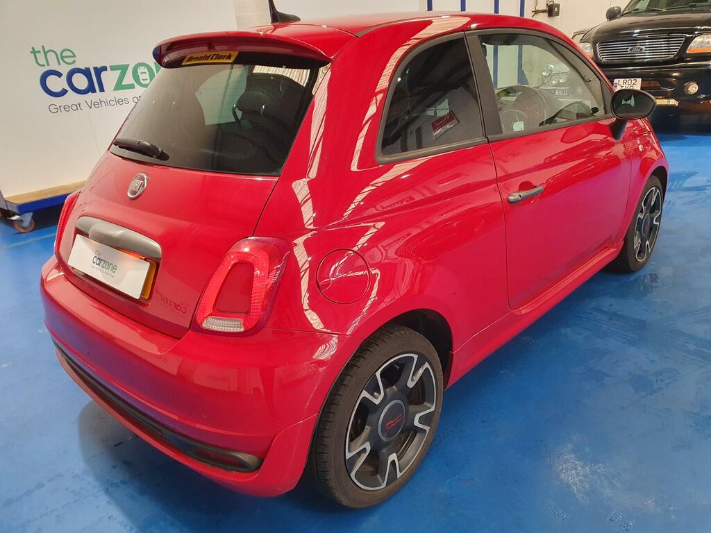 Fiat 500 Hatchback PK19YDH #3
