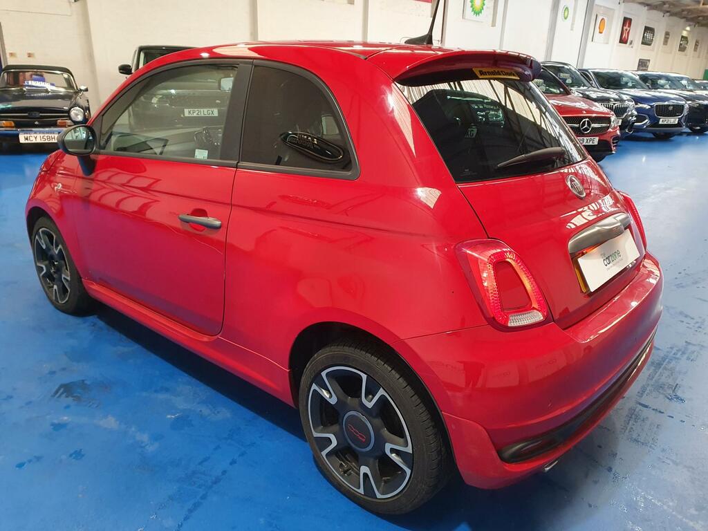 Fiat 500 Hatchback PK19YDH #5