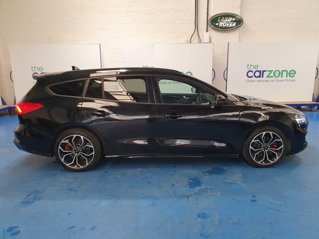 Ford Focus Focus St-line X Tdci GX71HXA Black #2