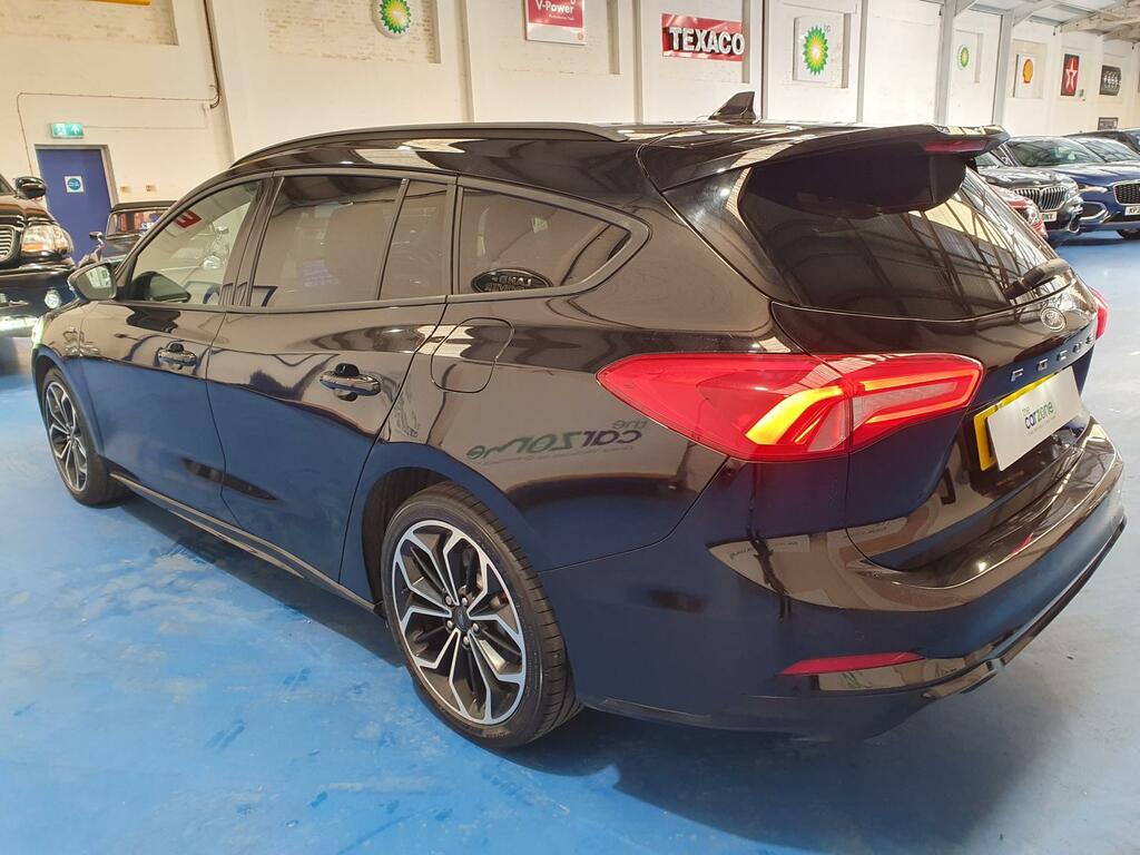 Ford Focus Focus St-line X Tdci GX71HXA Black #5