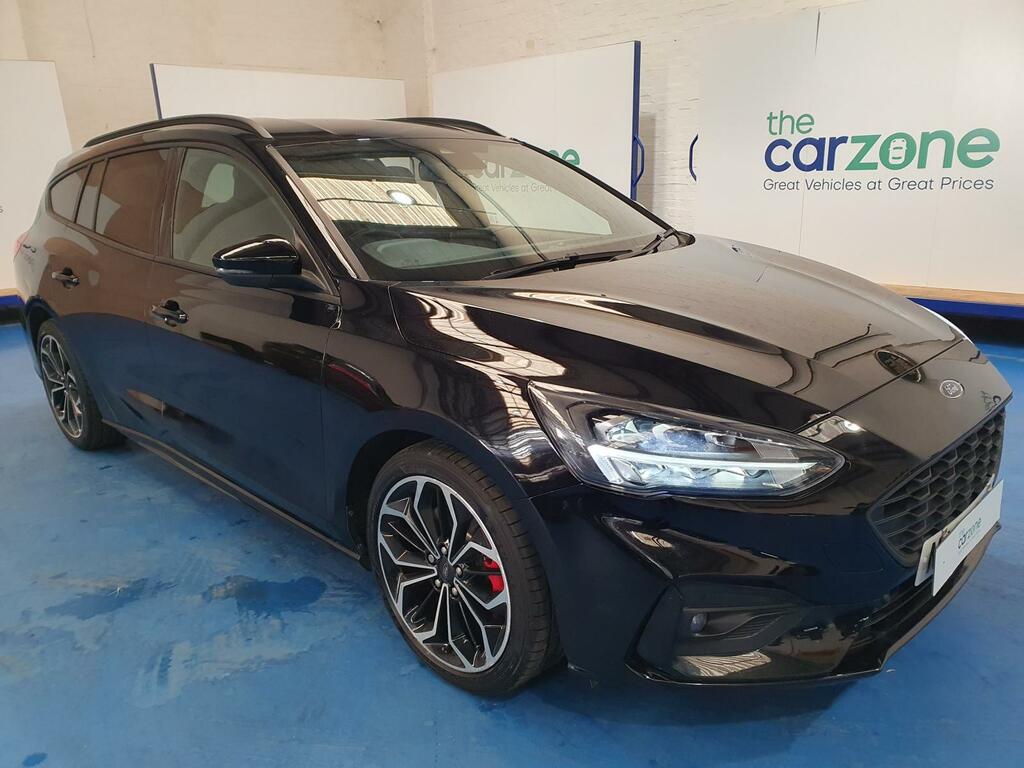 Ford Focus Focus St-line X Tdci Black