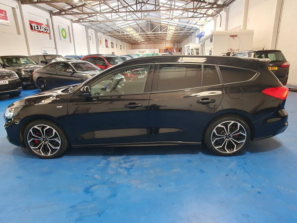 Ford Focus Focus St-line X Tdci GX71HXA Black #6