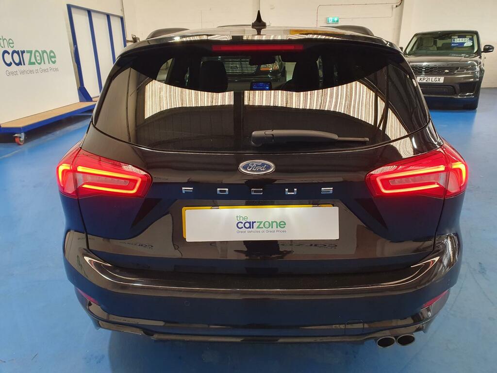 Ford Focus Focus St-line X Tdci GX71HXA Black #4