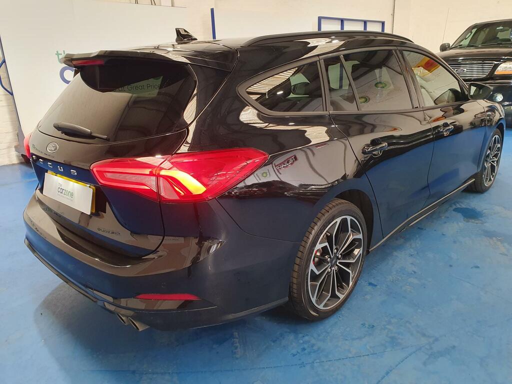 Ford Focus Focus St-line X Tdci GX71HXA Black #3