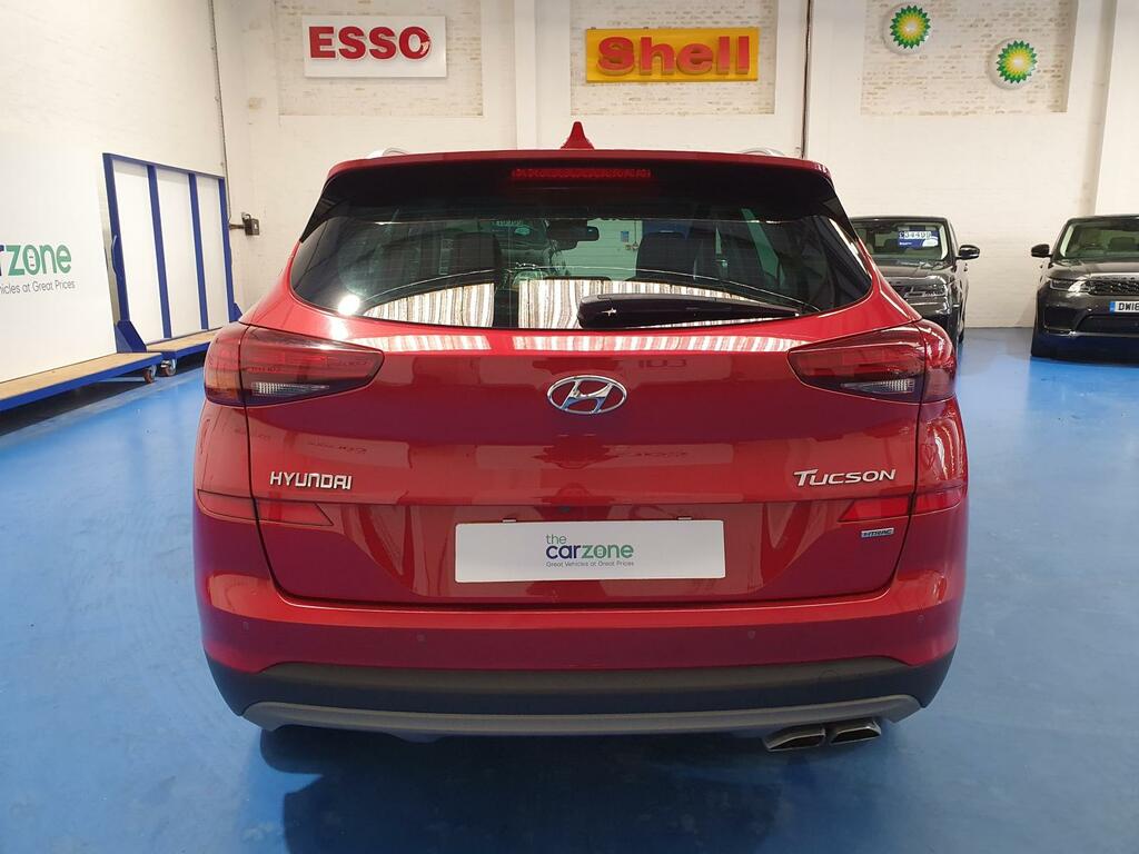 Hyundai Tucson Tucson Premium Crdi EN68XVF Red #4