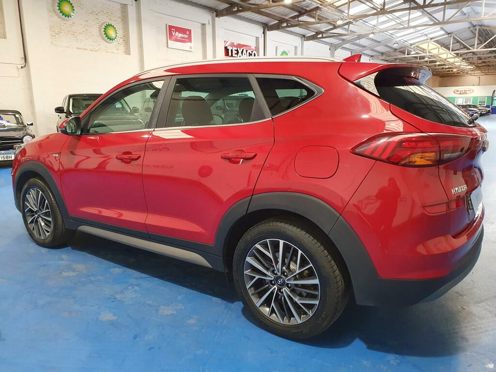 Hyundai Tucson Tucson Premium Crdi EN68XVF Red #5