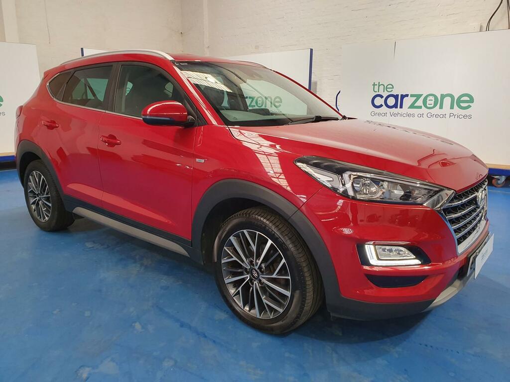 Hyundai Tucson Tucson Premium Crdi Red
