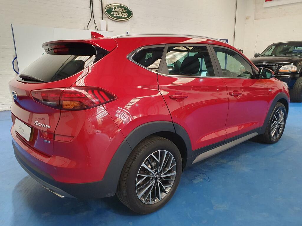 Hyundai Tucson Tucson Premium Crdi EN68XVF Red #3