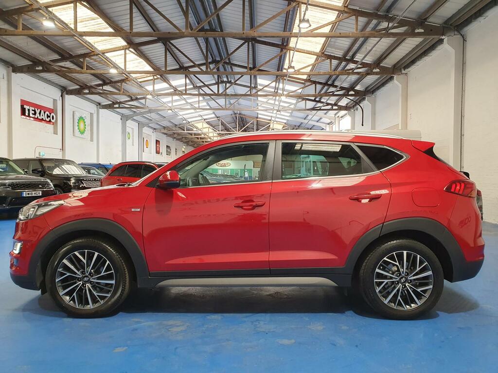 Hyundai Tucson Tucson Premium Crdi EN68XVF Red #6
