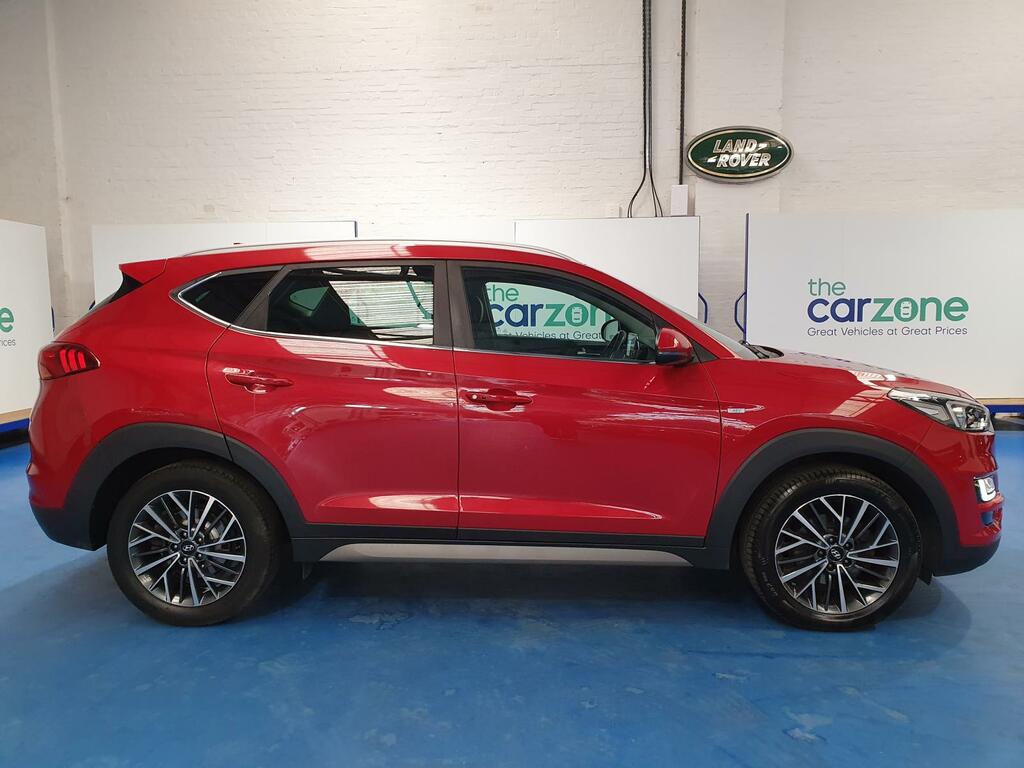 Hyundai Tucson Tucson Premium Crdi EN68XVF Red #2