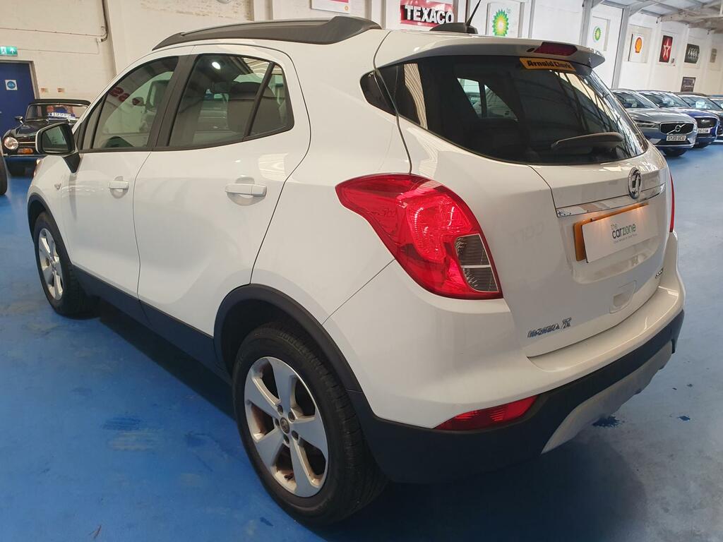 Vauxhall Mokka X Active Cdti Ecoflex Ss ST67ADU White #5