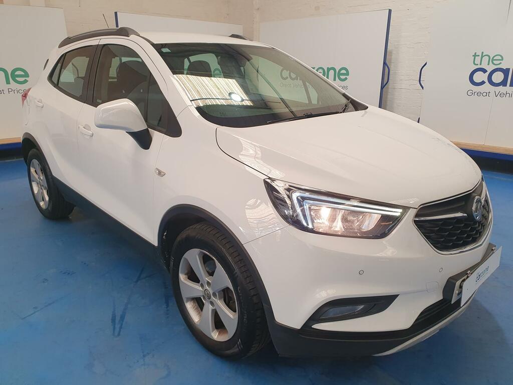 Vauxhall Mokka X Active Cdti Ecoflex Ss White