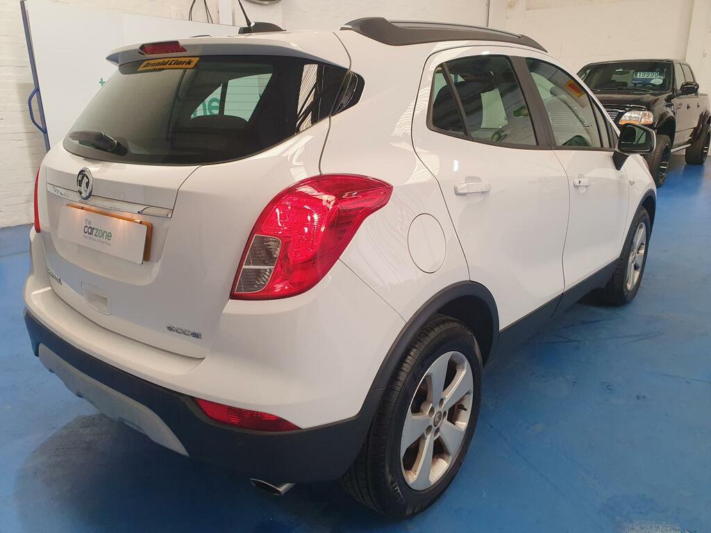 Vauxhall Mokka X Active Cdti Ecoflex Ss ST67ADU White #3