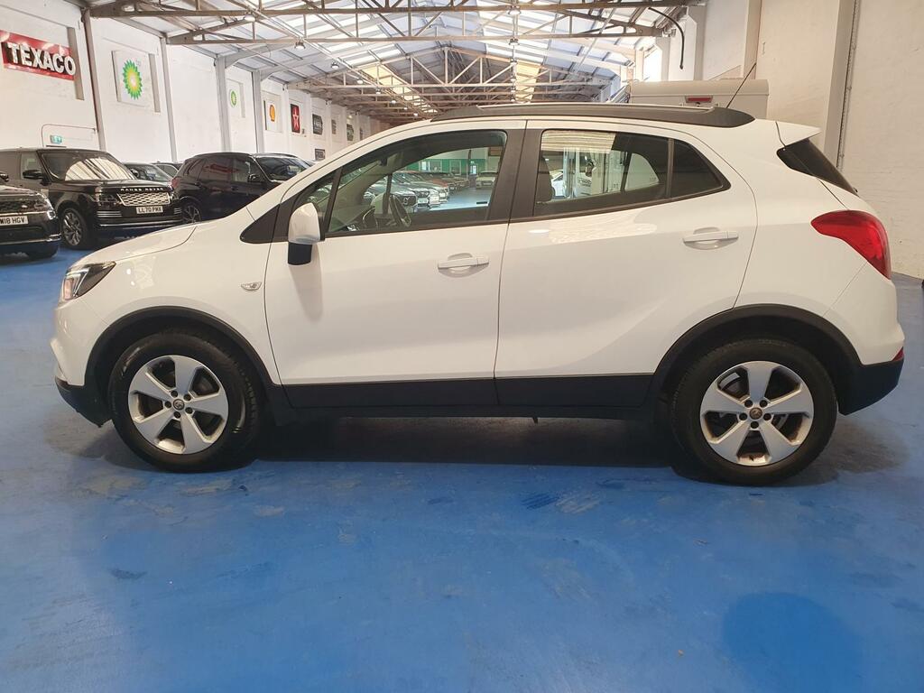 Vauxhall Mokka X Active Cdti Ecoflex Ss ST67ADU White #6