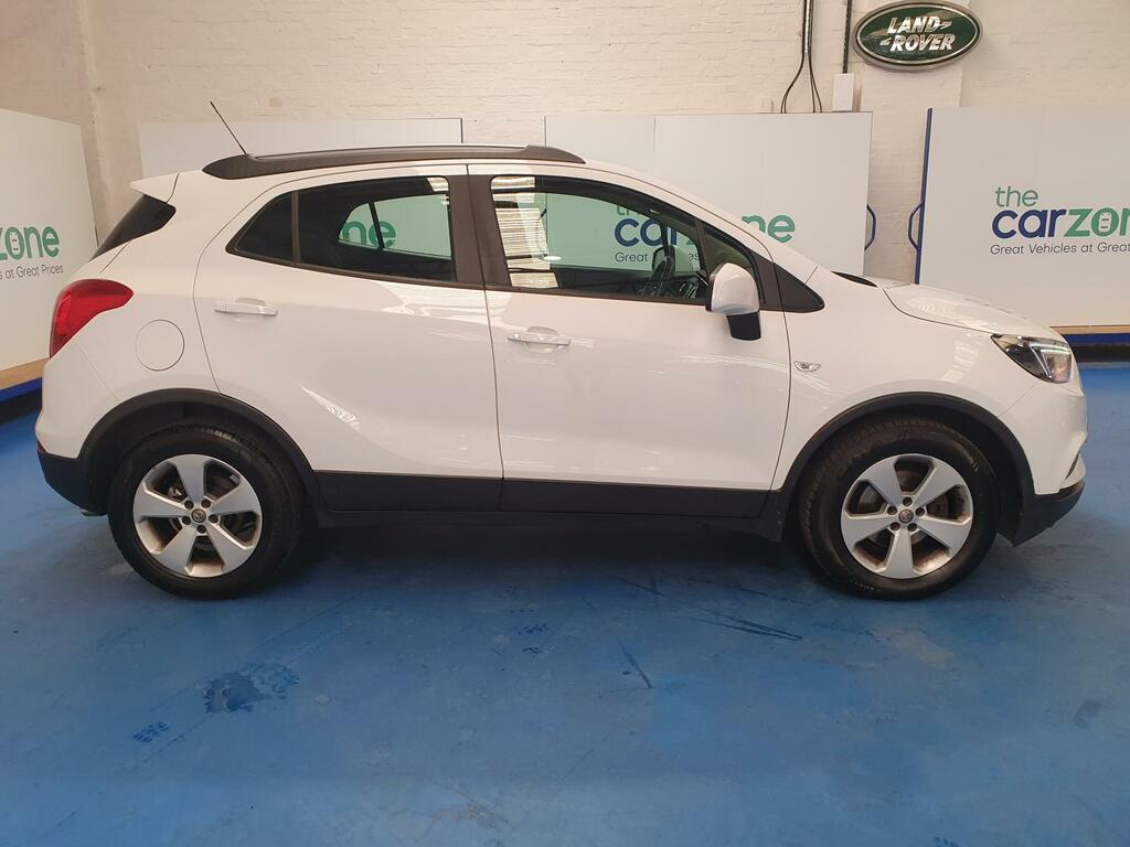 Vauxhall Mokka X Active Cdti Ecoflex Ss ST67ADU White #2