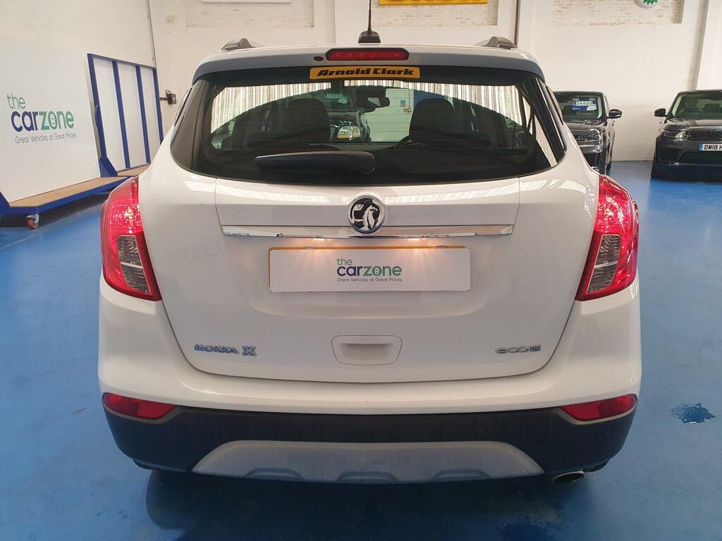 Vauxhall Mokka X Active Cdti Ecoflex Ss ST67ADU White #4