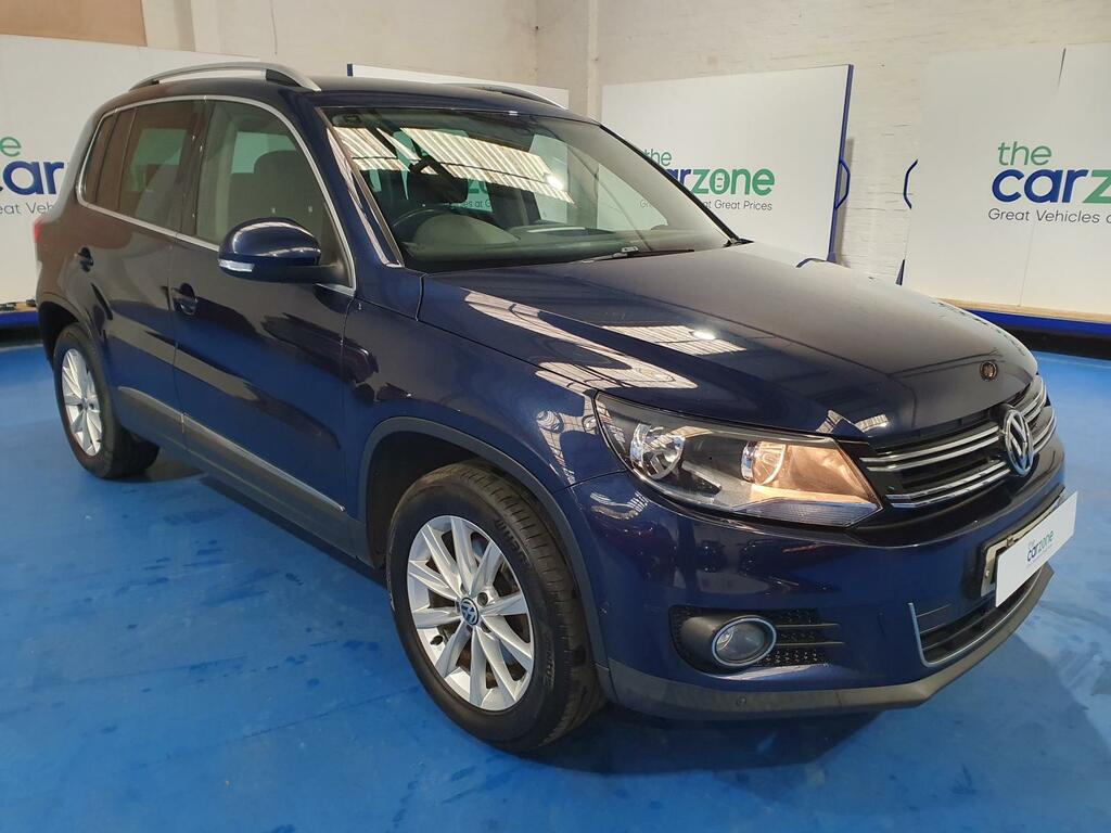 Volkswagen Tiguan Tiguan Se Tdi Bluemotion Technology 4Motion Blue
